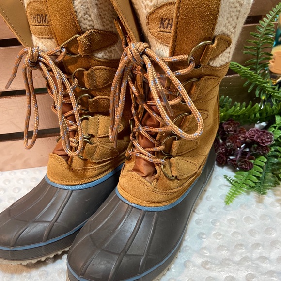 Khombu Cozy boots size 6 - Picture 2 of 8